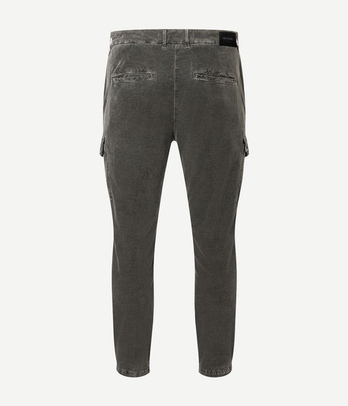 Mac chino griffin cargo antraciet | Slim-fit