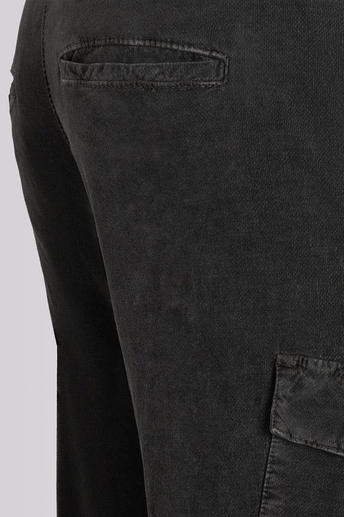 Chino griffin cargo antraciet