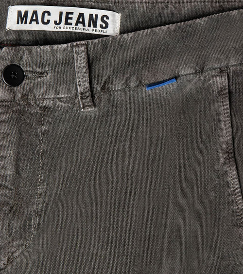 Mac chino griffin cargo antraciet | Slim-fit