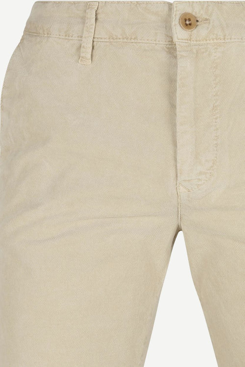 Mac chino griffin corduroy ecru | Slim-fit