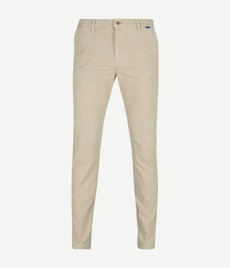 Mac chino griffin corduroy ecru | Slim-fit Mac chino griffin corduroy ecru | Slim-fit