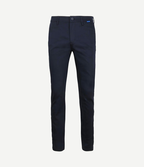 Chino griffin donkerblauw