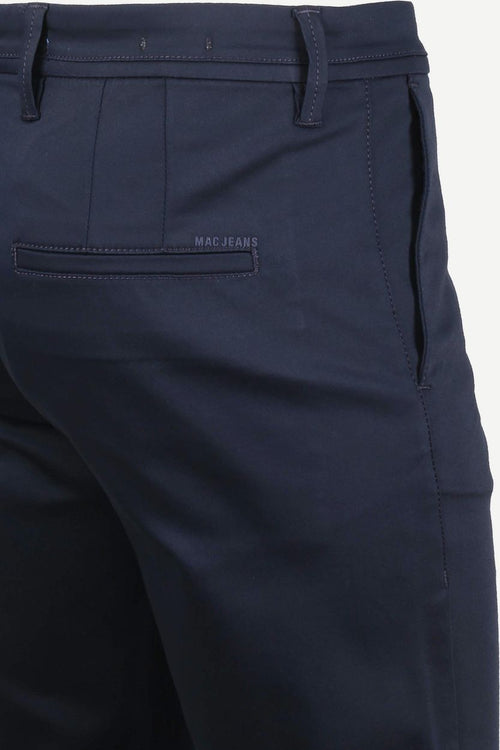 Mac chino griffin donkerblauw | Slim-fit