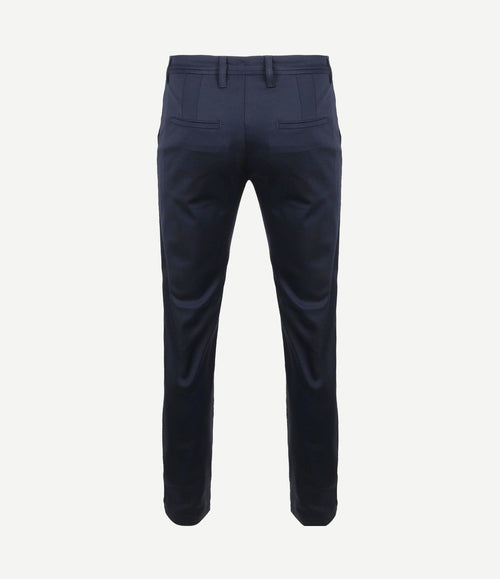 Chino griffin donkerblauw