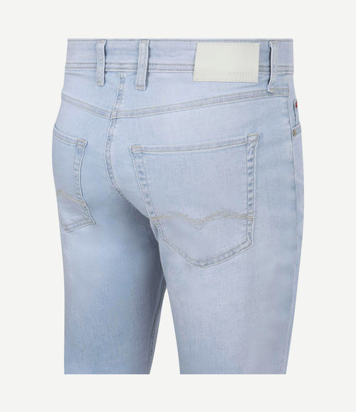 Driver jeans sky blauw