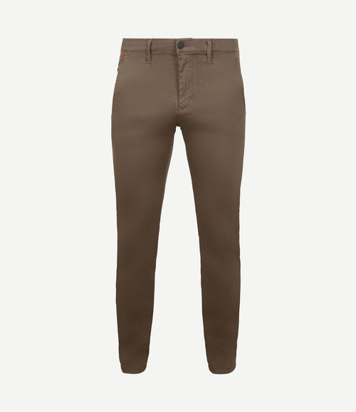 Driver pants chino bruin