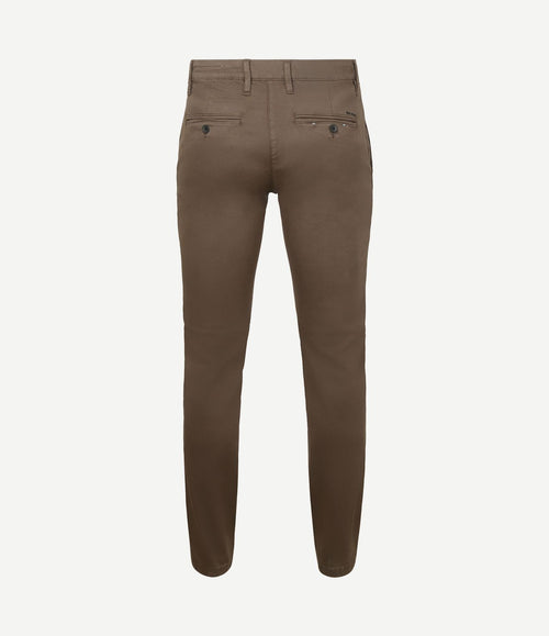 Driver pants chino bruin