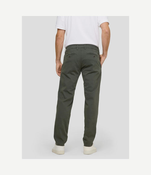 Driver pants chino donkergroen