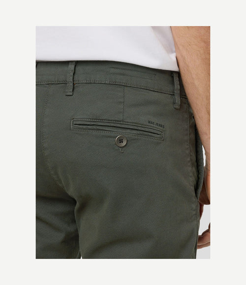 Driver pants chino donkergroen