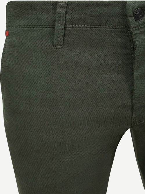Driver pants chino donkergroen