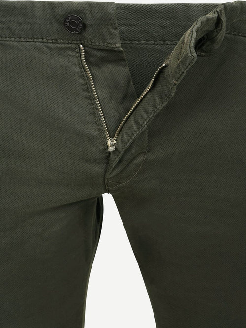 Driver pants chino donkergroen