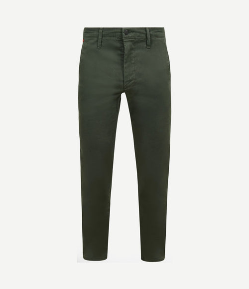 Driver pants chino donkergroen