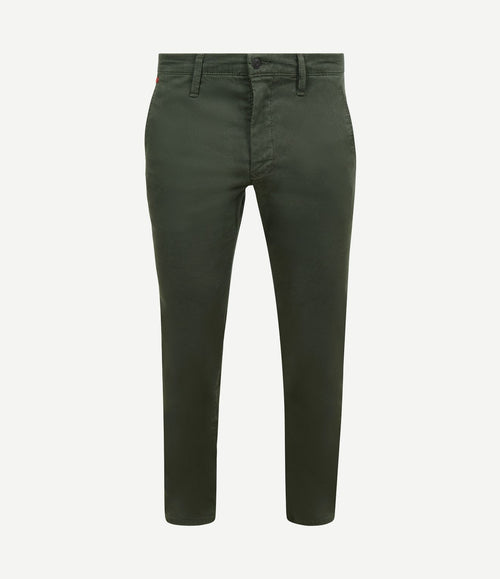 Driver pants chino donkergroen