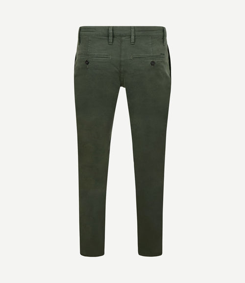 Driver pants chino donkergroen