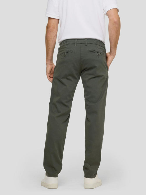 Driver pants chino donkergroen