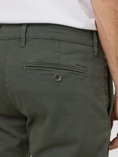 Driver pants chino donkergroen