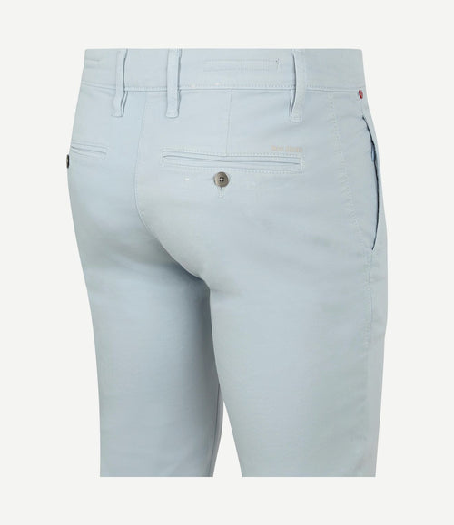 Driver pants chino lichtblauw