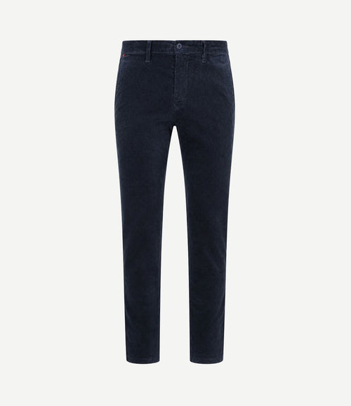 Driver pants chino donkerblauw