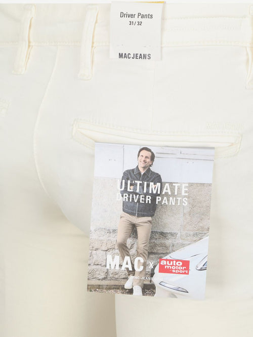 Driver pants chino off white