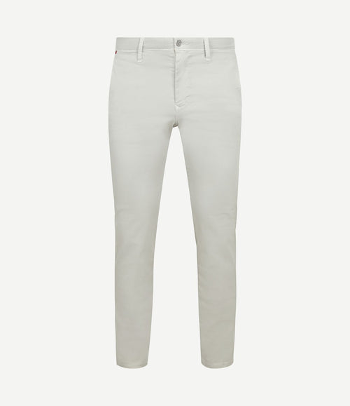 Driver pants chino silver