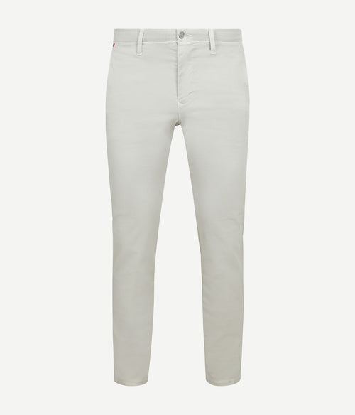 Driver pants chino silver