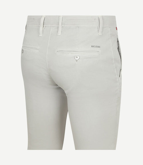 Driver pants chino silver