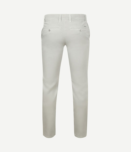 Driver pants chino silver