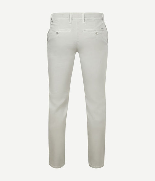 Driver pants chino silver