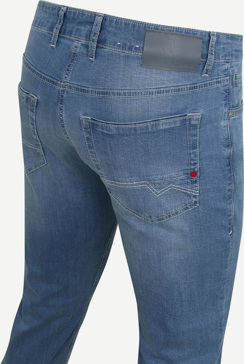 Profuomo leren riem zwart