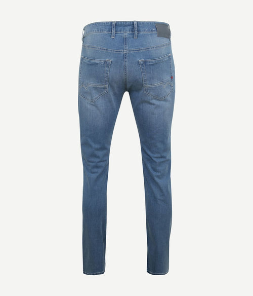 Profuomo leren riem zwart