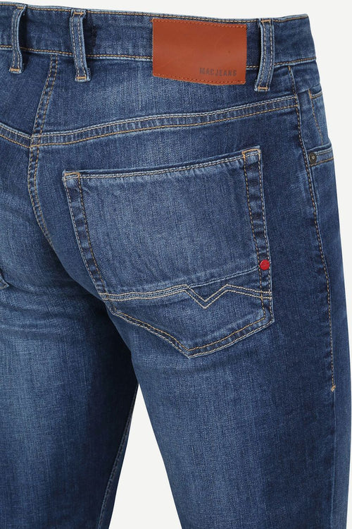 Jeans Arne pipe old legend wash blue h662