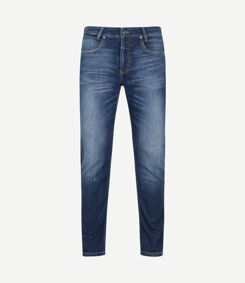 Jeans Arne pipe old legend wash blue h662