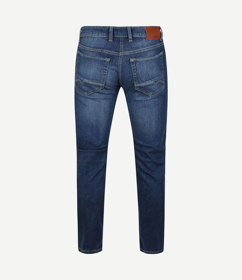 Jeans Arne pipe old legend wash blue h662