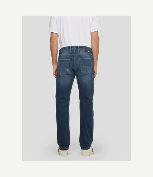 Jeans driver pants blauw bbaw
