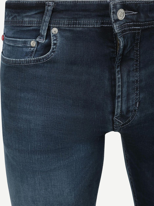 Jeans driver pants blauw bbaw