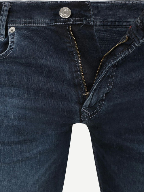 Jeans driver pants blauw bbaw
