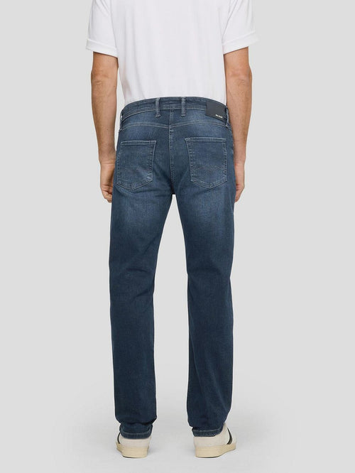 Jeans driver pants blauw h787