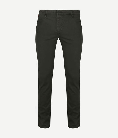 Mac jeans driver pants donkergroen