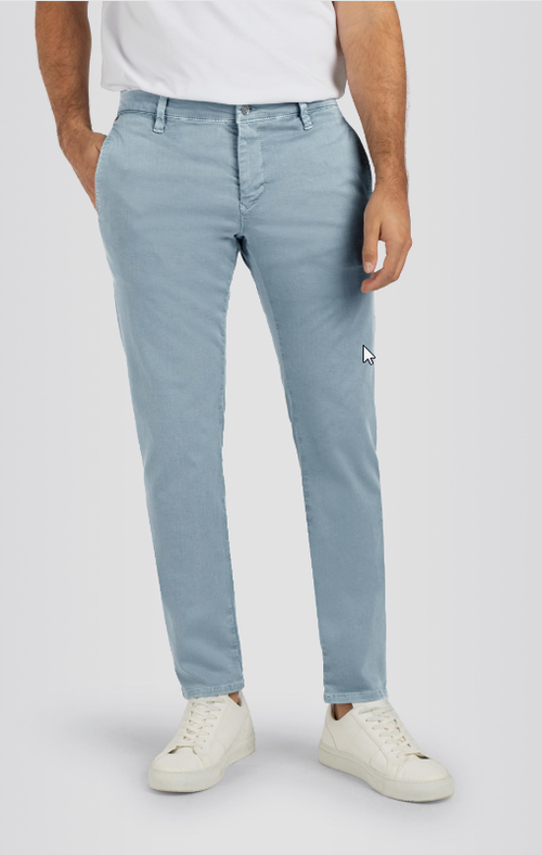 Mac jeans driver pants lichtblauw