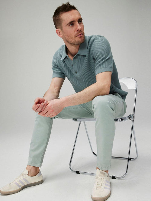 Mac jeans driver pants lichtgroen