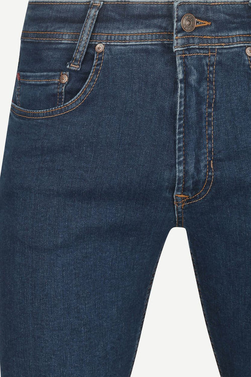 Jeans macFlexx deep blue stonewash