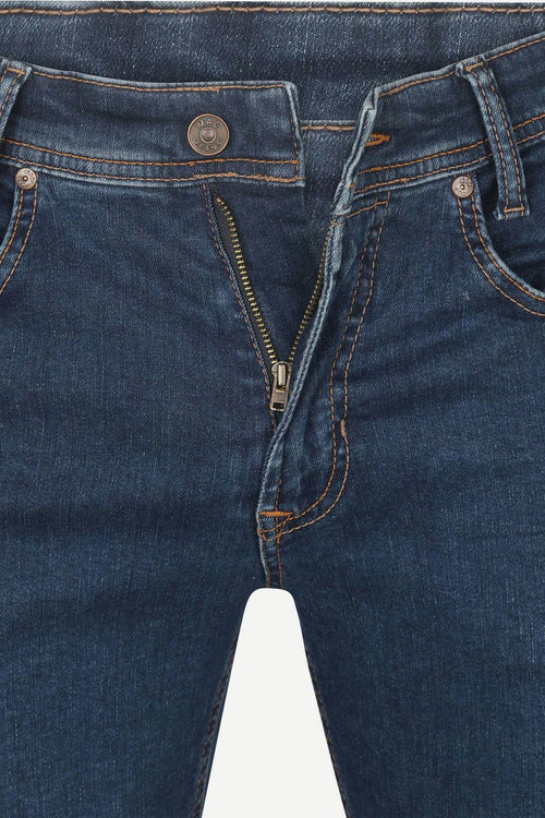 Jeans macFlexx deep blue stonewash