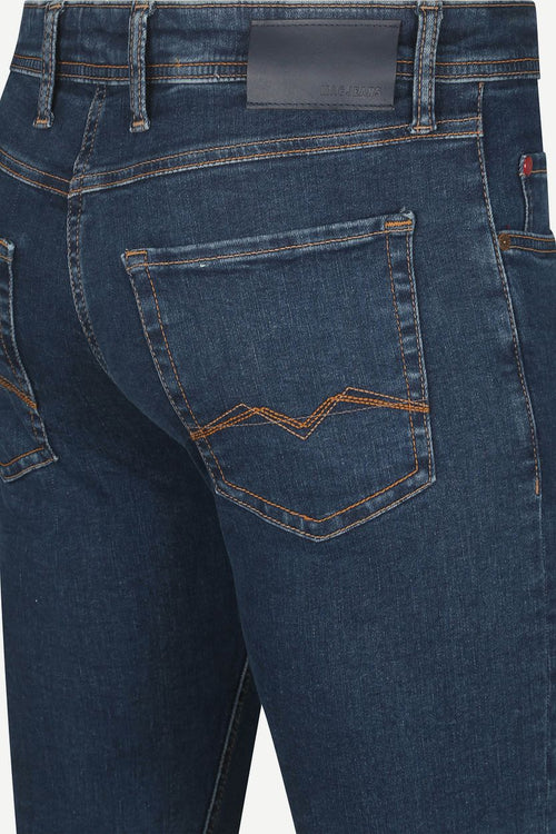 Jeans macFlexx deep blue stonewash