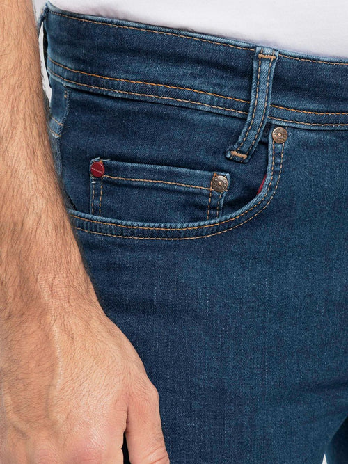 Jeans macFlexx deep blue stonewash
