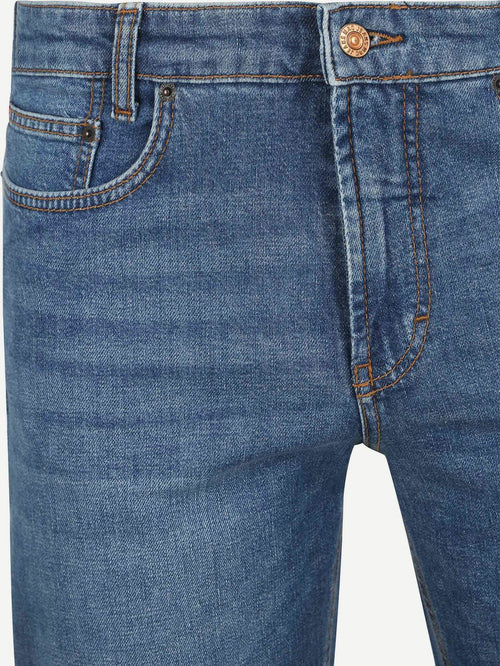 Jeans rick blauw