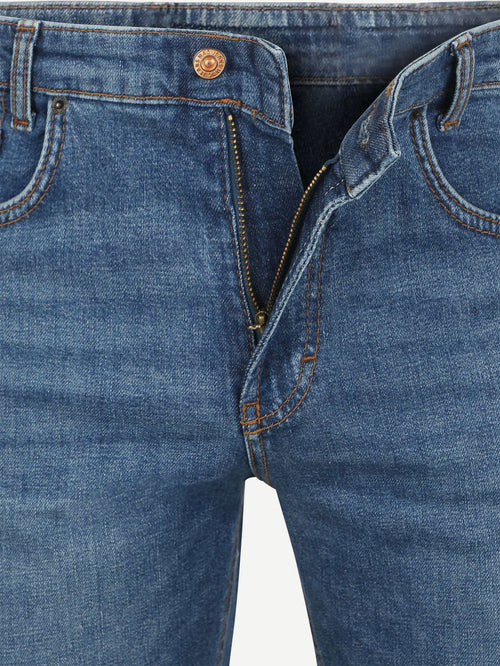Jeans rick blauw
