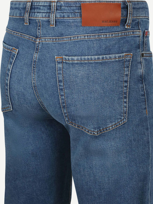Jeans rick blauw