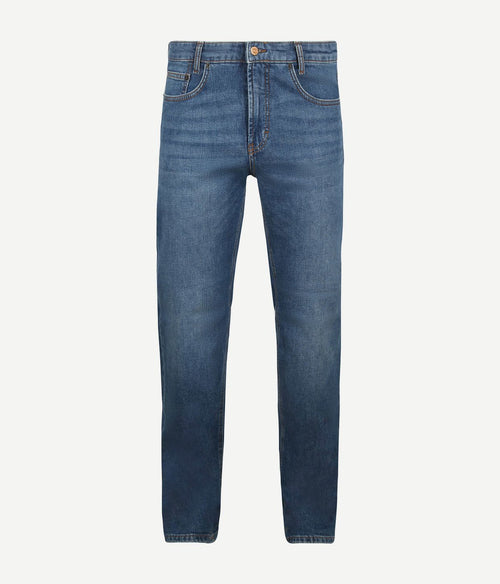 Jeans rick blauw
