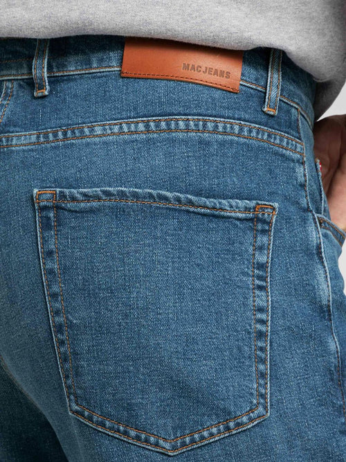 Jeans rick blauw