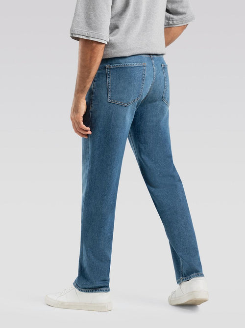 Jeans rick blauw